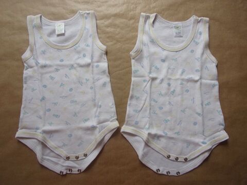 Bodys en taille 2 ans 1 Montaigu-la-Brisette (50)