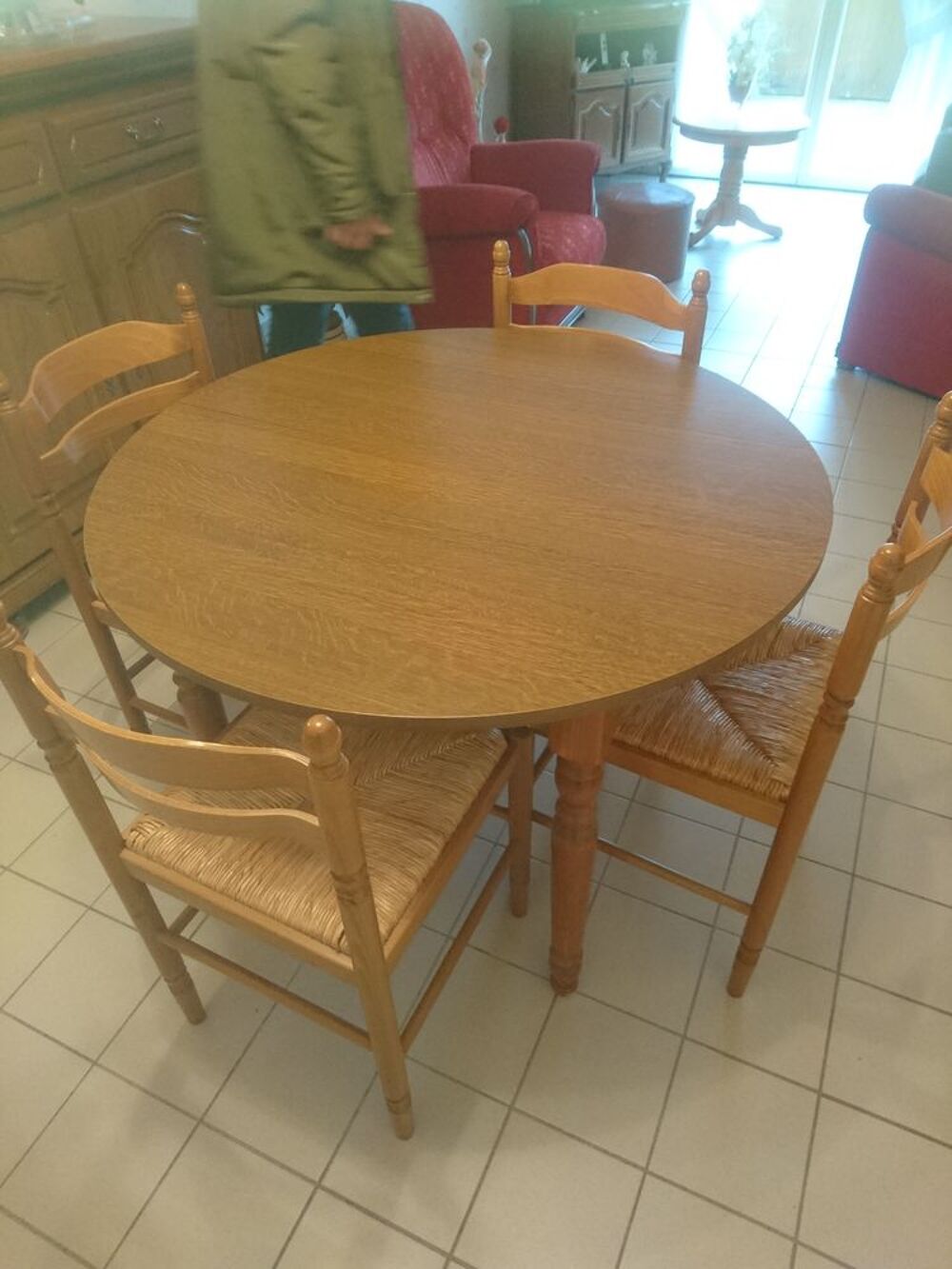 Table modulable avec chaises Meubles