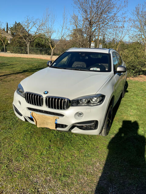 BMW X6 M50d 381 ch A 2018 occasion Puichéric 11700