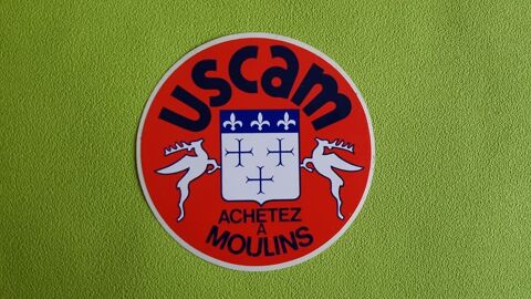 AUTOCOLLANT USCAM 0 Toulouse (31)