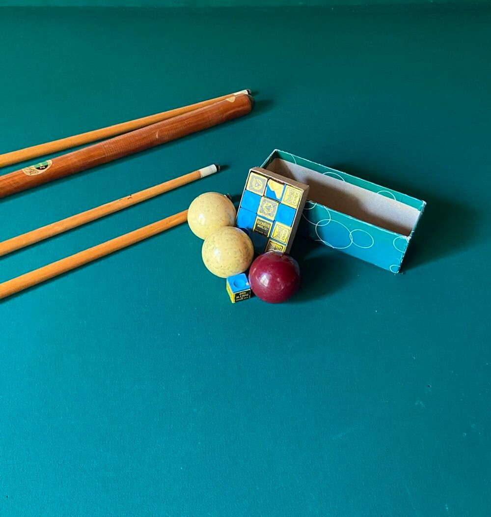 Billard francaise Jeux / jouets