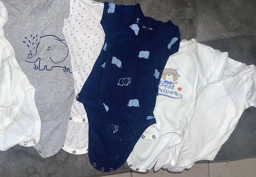 BODY MANCHES COURTES Vêtements enfants