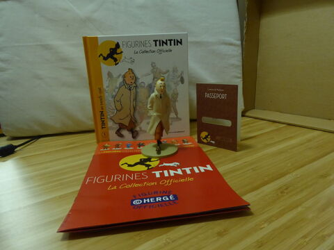Tintin figurine 12 Lille (59)