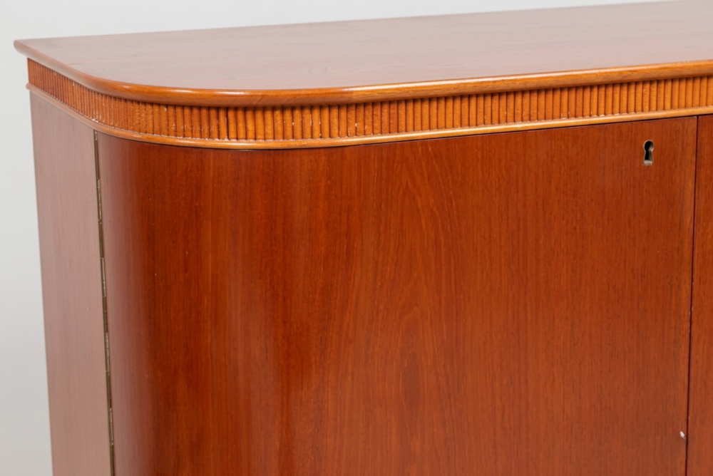 Buffet Swedish Modern en acajou, Carlssons M&ouml;belindustri Meubles