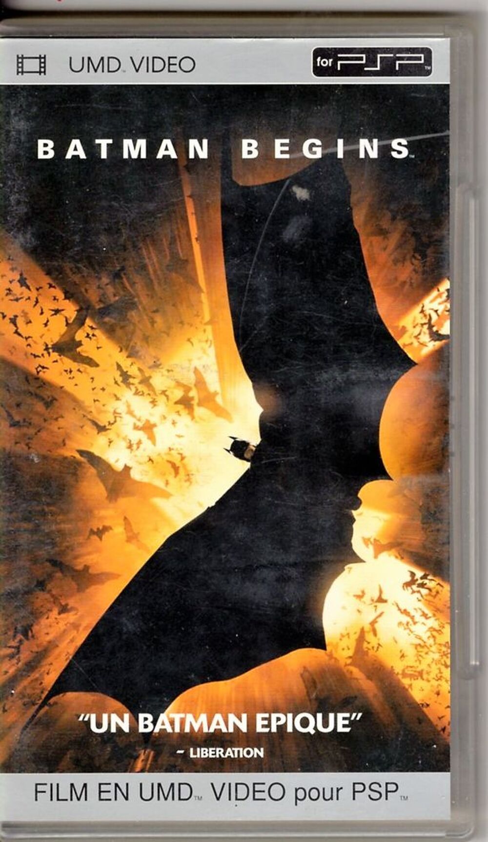  Batman begins - UMD Video for PSP - Warner video - 2005 Consoles et jeux vidéos