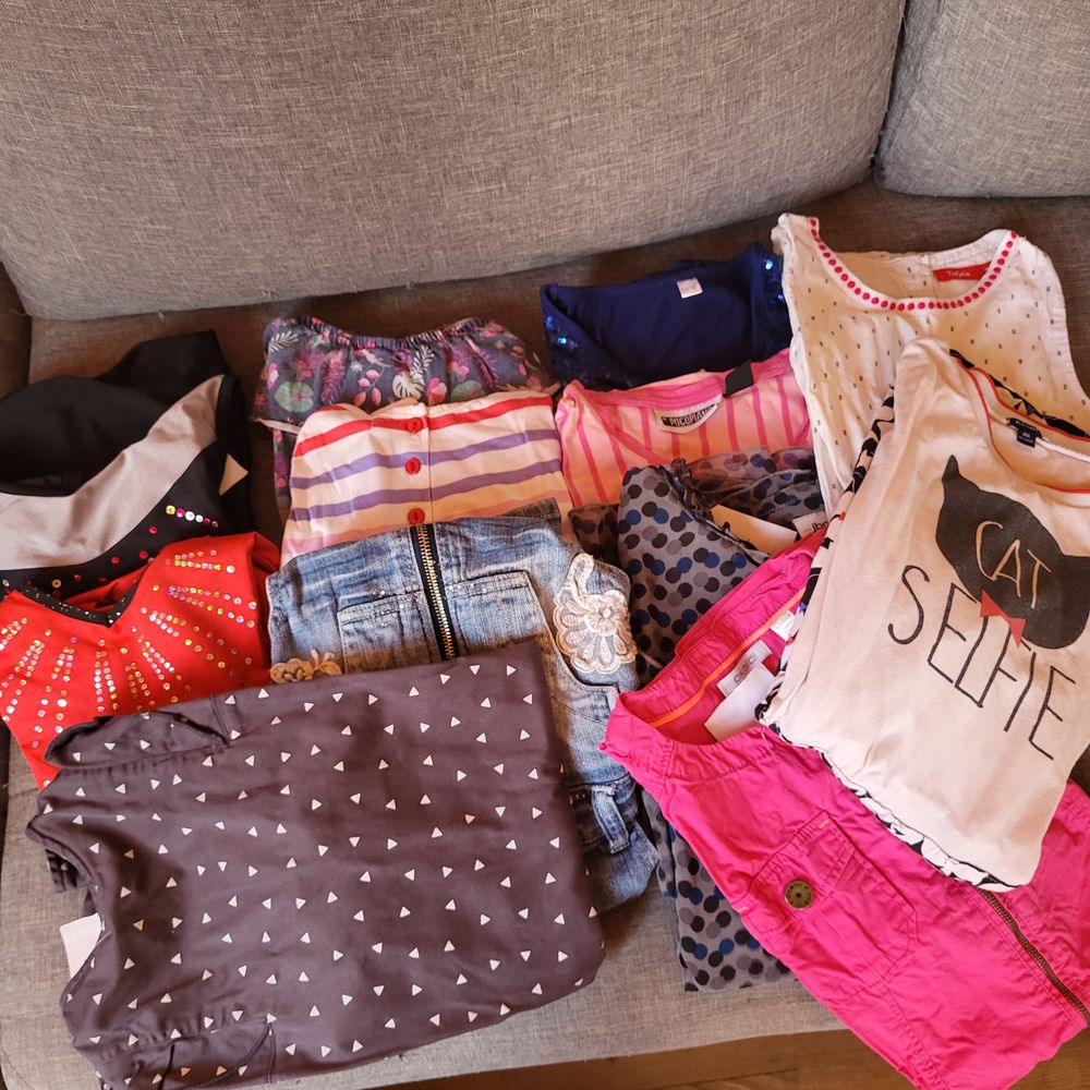Lots d'habits fille Vêtements enfants