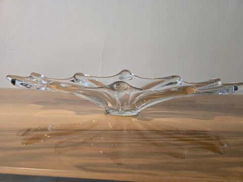 Grand plat de service en verre 35 Pringy (74)