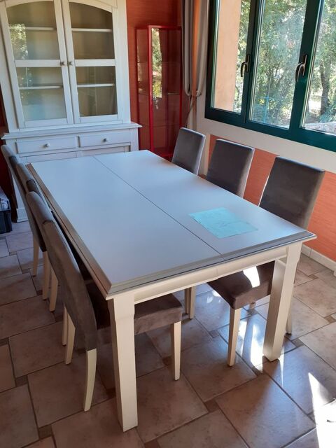 Sjour ensemble blanc cass 0 Aups (83)