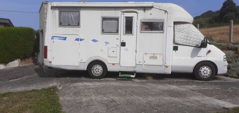 FIAT Camping car 2005 occasion Eu 76260