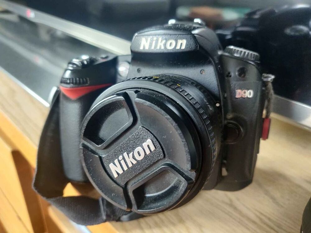 canon d90 occasion