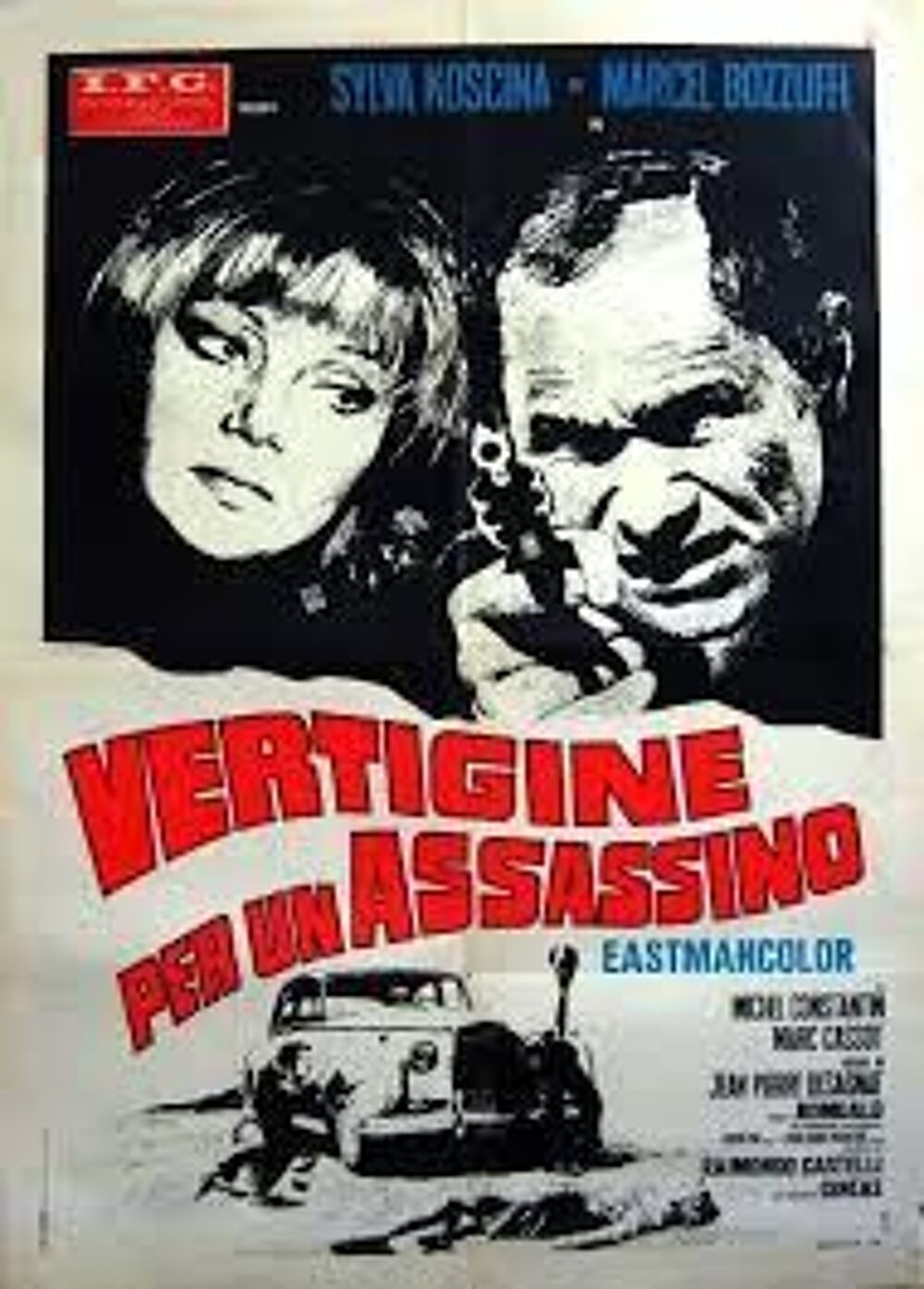 VERTIGE POUR UN TUEUR avec marcel bozzufi DVD et blu-ray