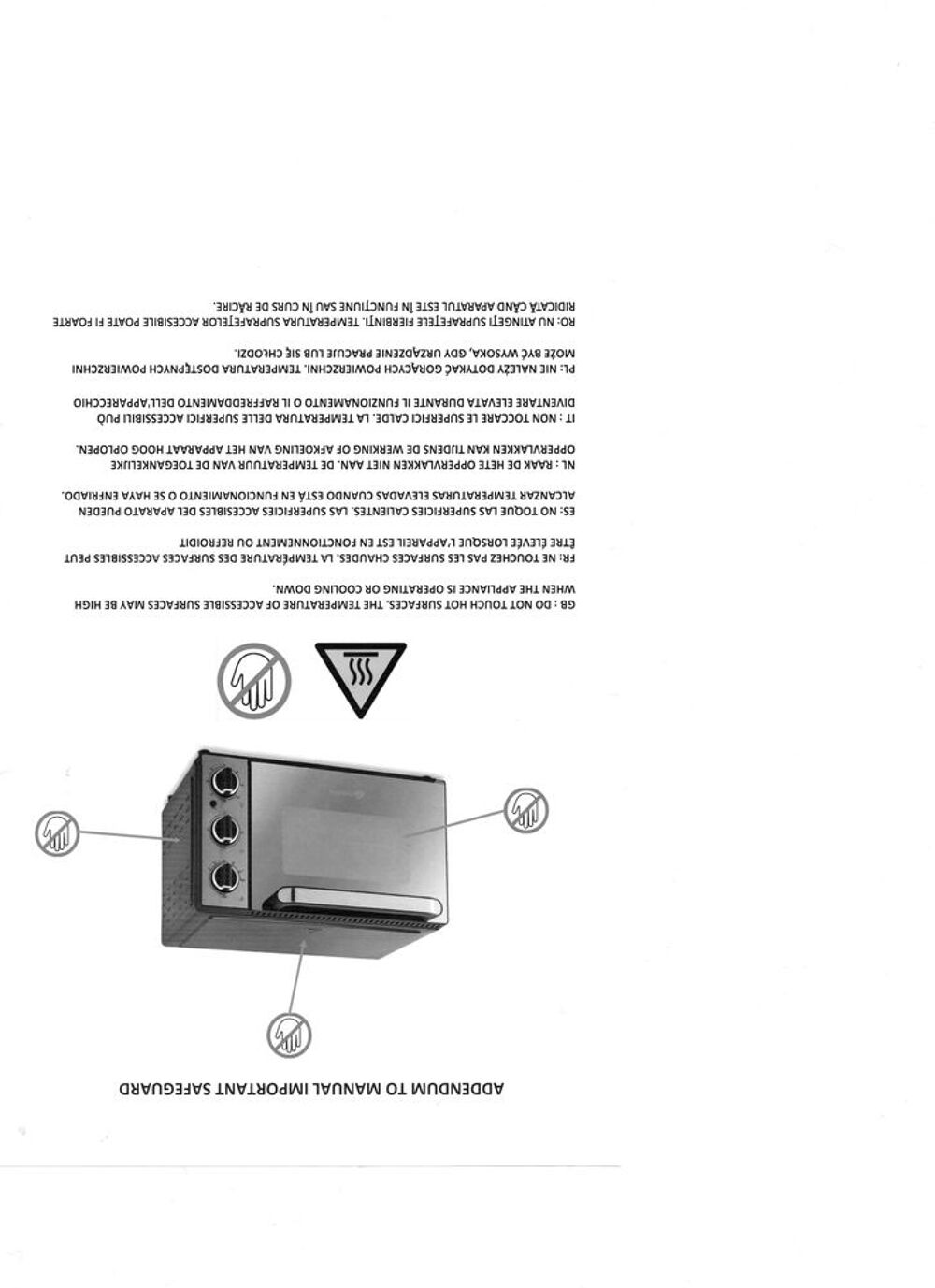 mini four Electroménager