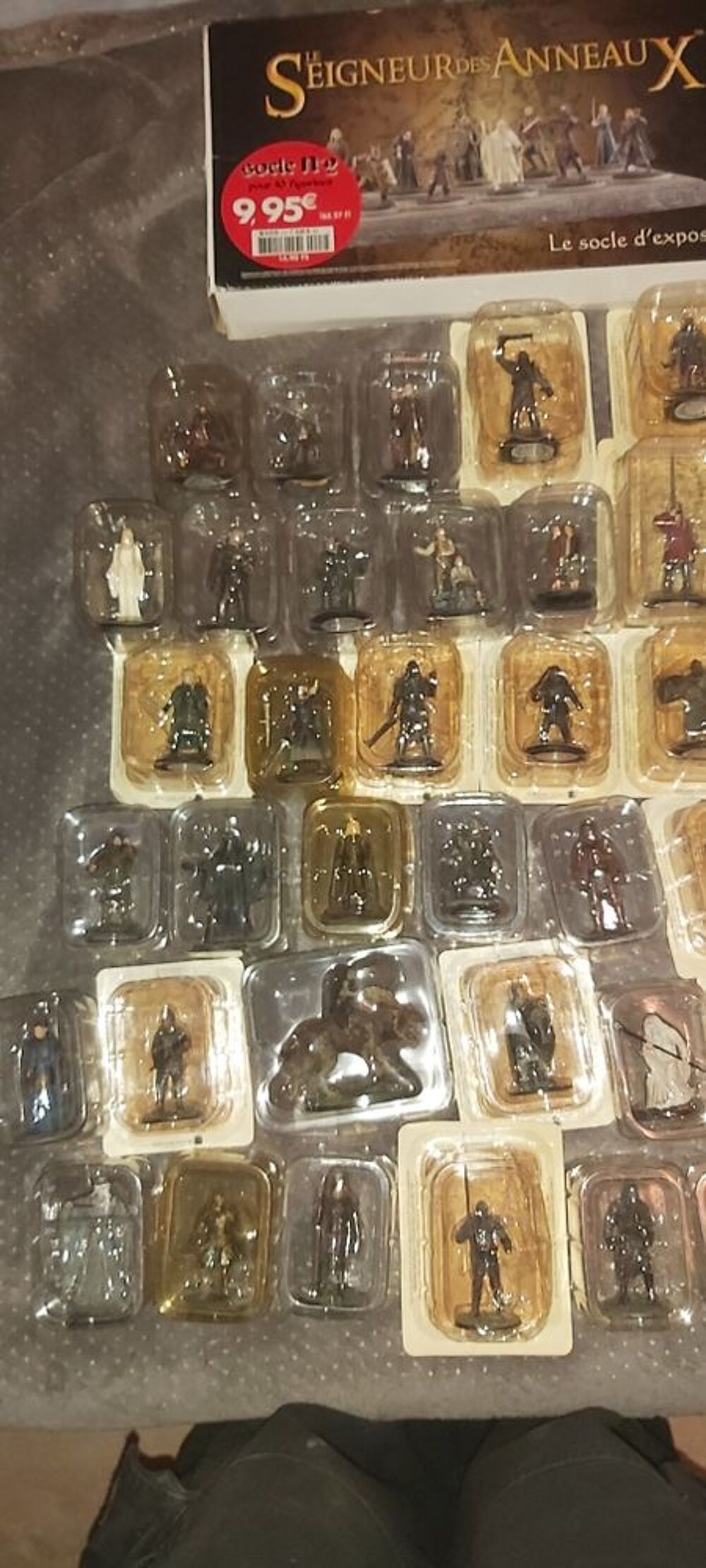 Figurines seigneur des anneaux 