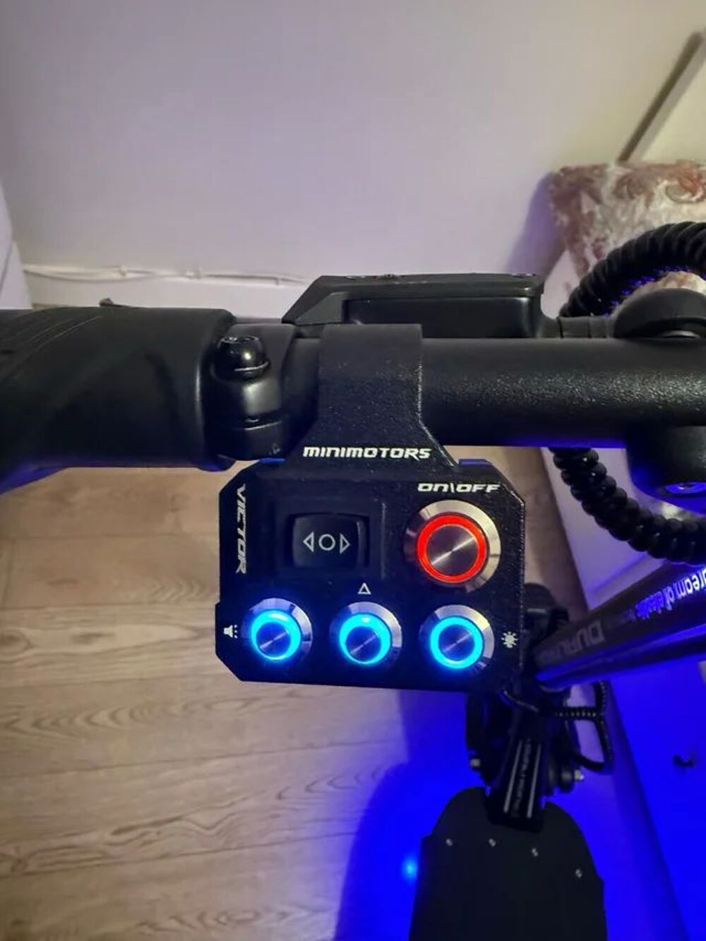 Scooter &eacute;lectrique Dualtron Victor Limited Vélos