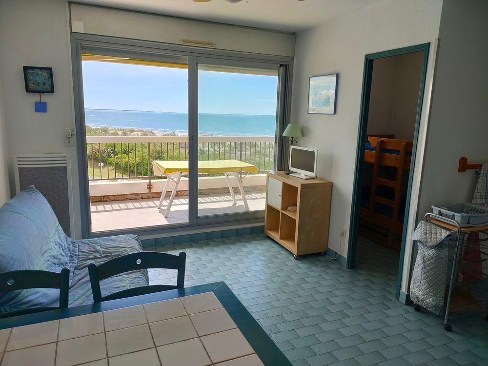   La Grande Motte : Studio cabine front de Mer  Languedoc-Roussillon, Montaud (34160)