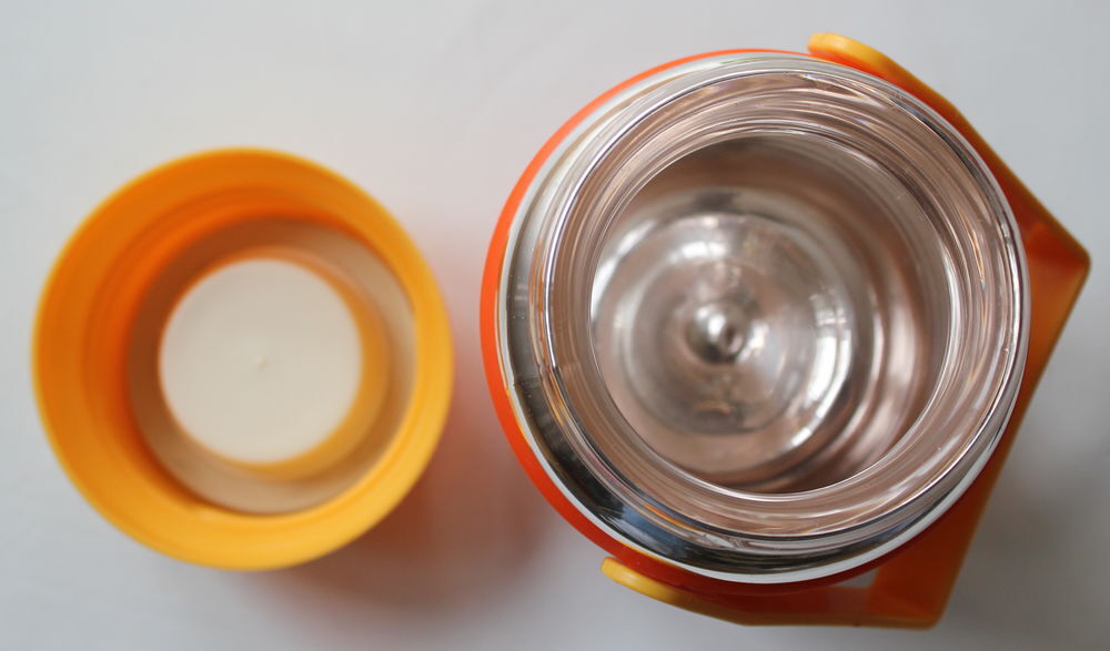 Container thermos piquenique 70 orange HELIOS STABIL Cuisine