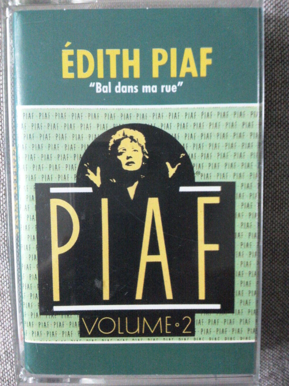 Cassette &Eacute;dith Piaf Bal dans ma rue Volume 2 CD et vinyles