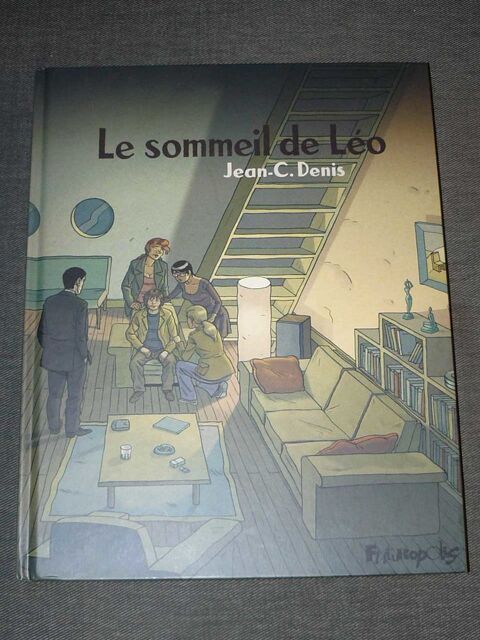 JC DENIS Le sommeil de L�o EO 10 Paris 15 (75)