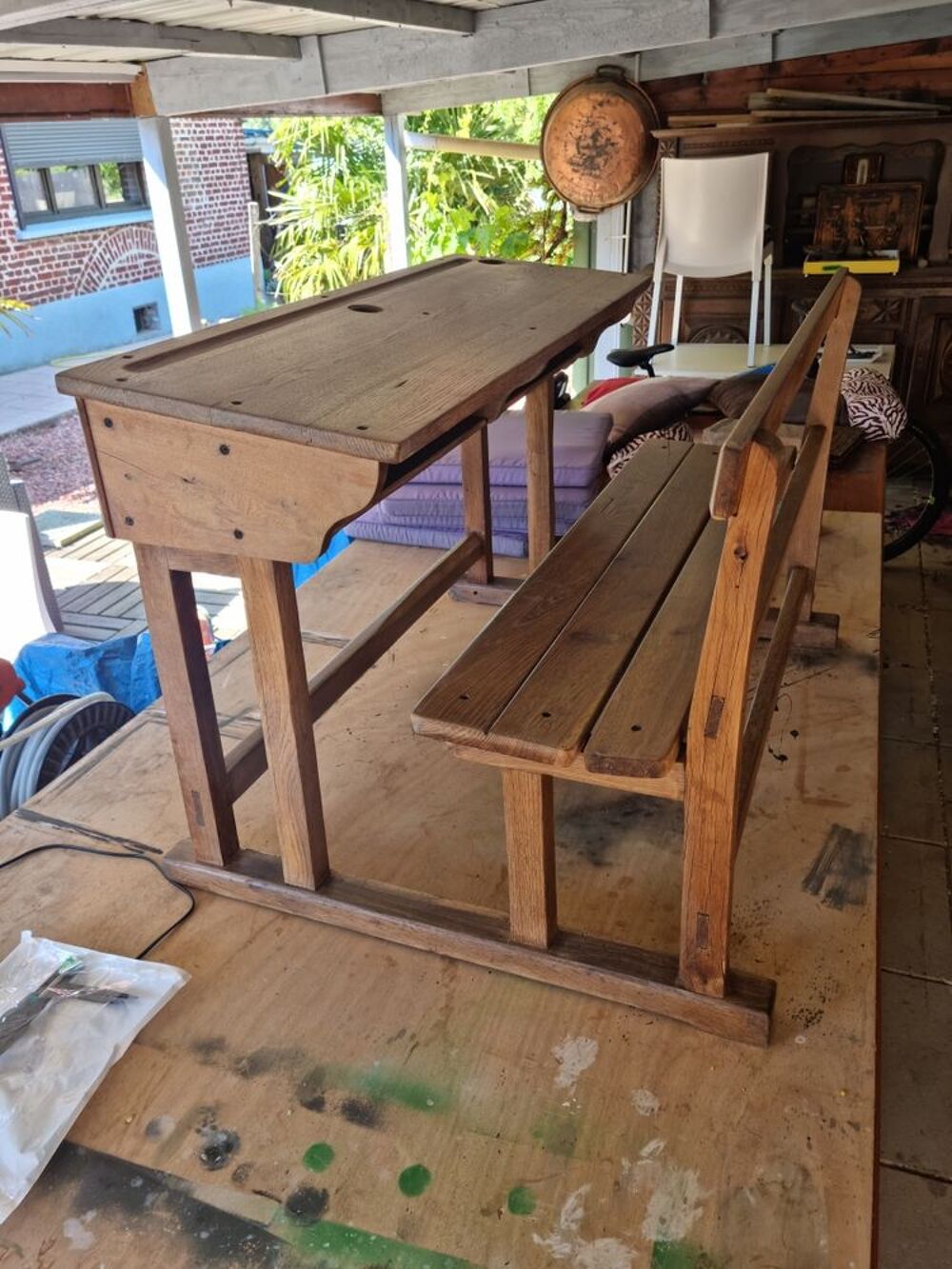 pupitre &eacute;colier Meubles