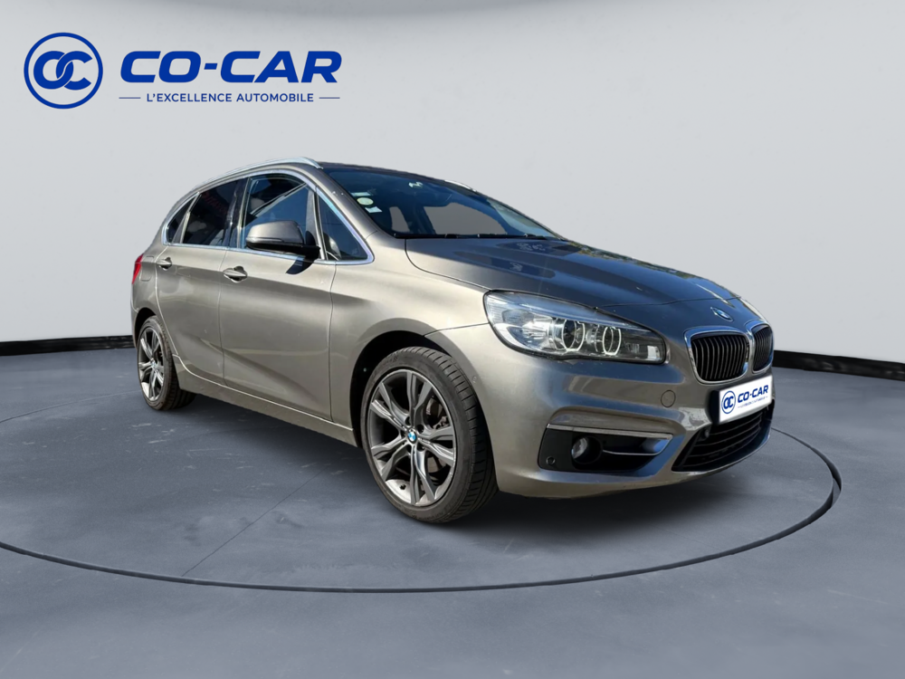 Serie 2 Active Tourer 218d 150 ch Luxury A 2014 occasion 33450 Montussan