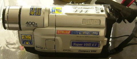 camescope S-VHS ET cassettes VHSC JVC GR-SXM27E  rviser 60 Versailles (78)