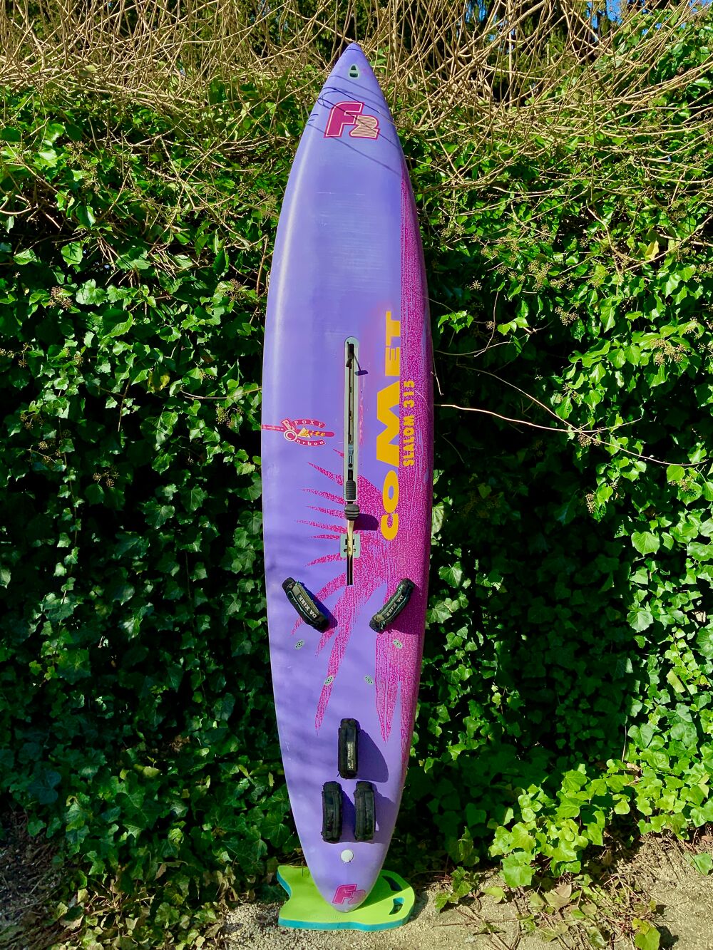 Flotteur F2 Comet Slalom carbone Sports
