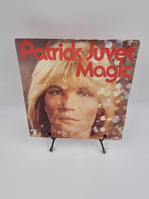 Vinyle 45 tours Patrick Juvet : Magic avec fourreau 2 Vulbens (74)