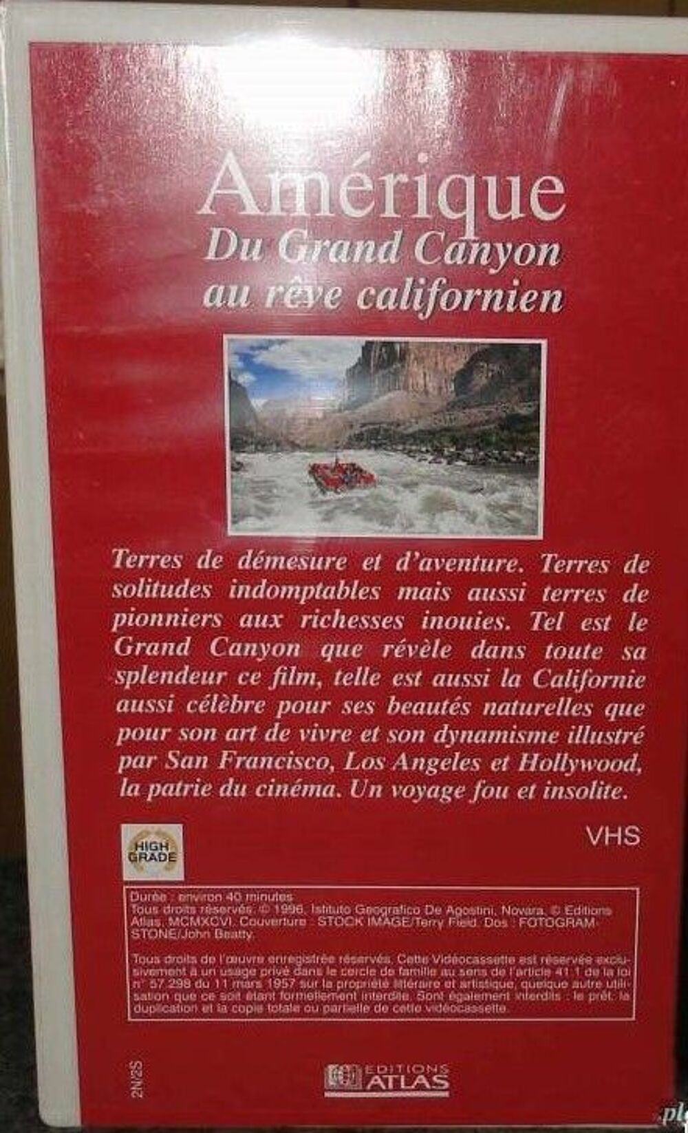 VHS "les plus beaux voyages du monde" Photos/Video/TV