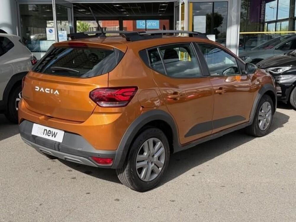 Sandero TCe 90 Stepway Expression 2023 occasion 95520 Osny