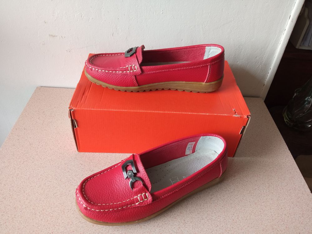 Chaussure rouge taille 39 Chaussures