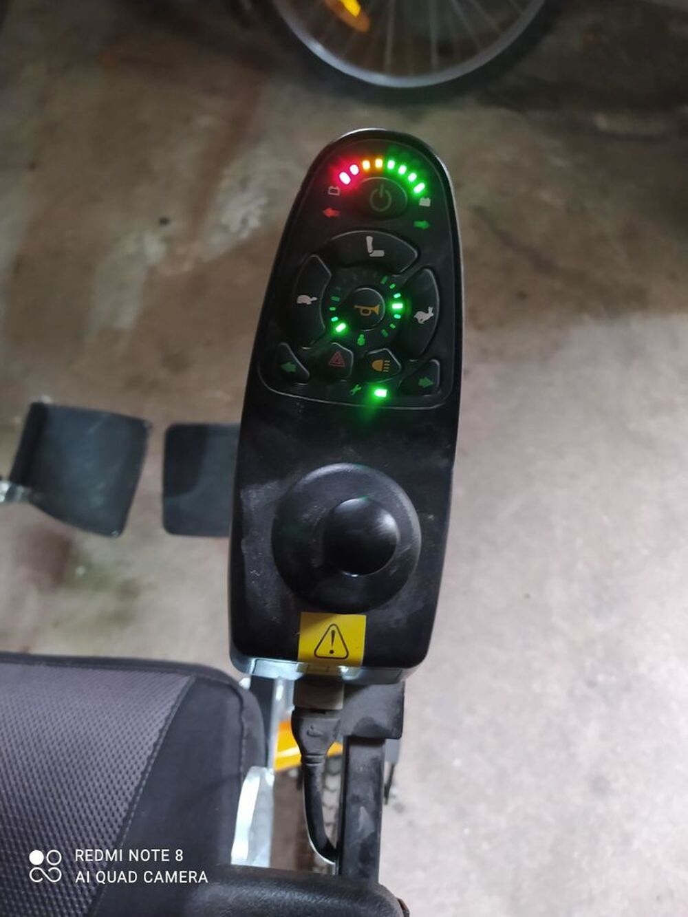 Fauteuil &eacute;lectrique ext&eacute;rieur Electroménager