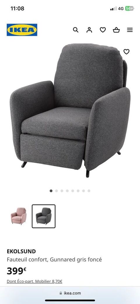 fauteuil de relaxation IKEA 150 Thionville (57)