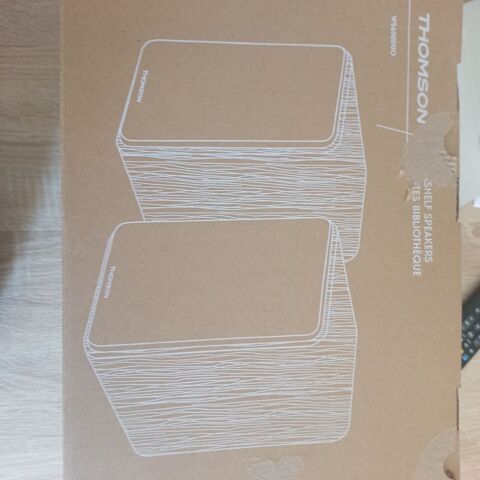 PAIRE D'ENCEINTES THOMSON BLUETOOTH 80 Orange (84)