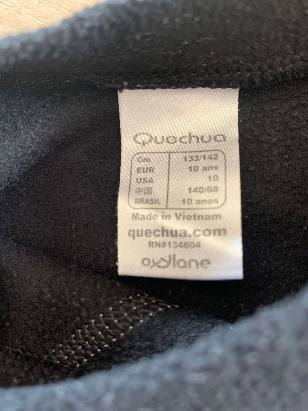 Sweat enfant fille D&eacute;catlon " Quechua " Vêtements enfants
