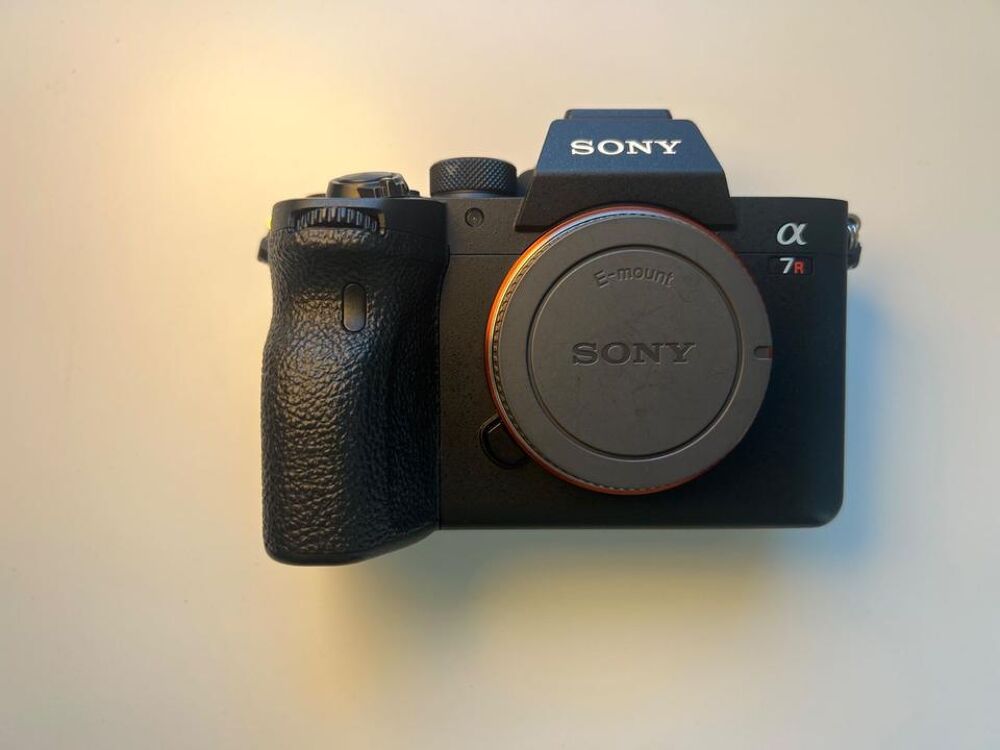 Bo&icirc;tier Sony Alpha 7R IV (A7R IV) Photos/Video/TV