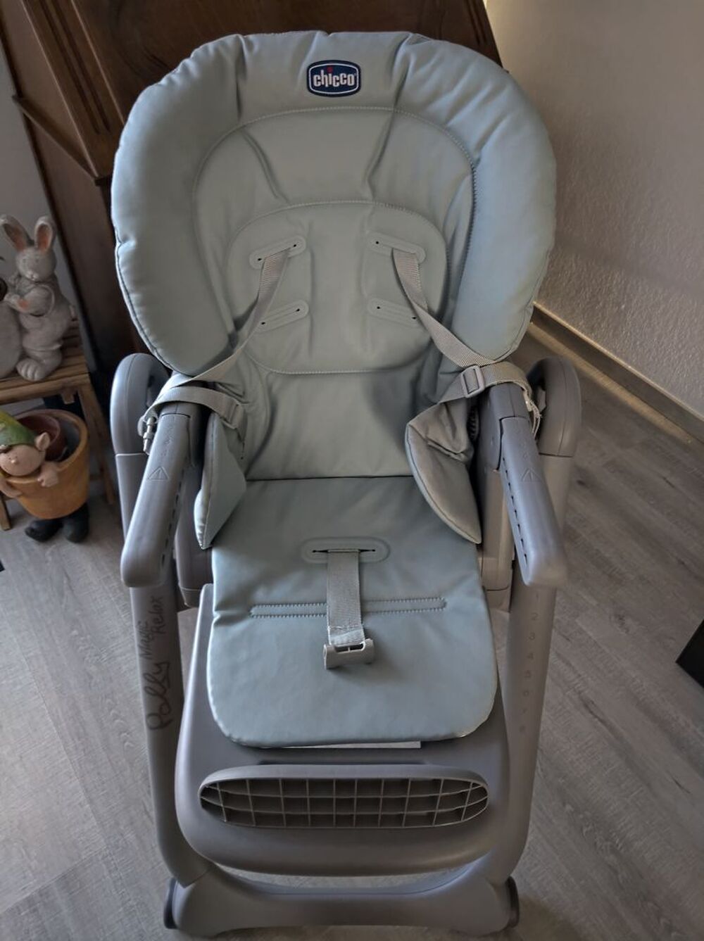 Chaise haute Chicco Polly Magic Mobilier enfants