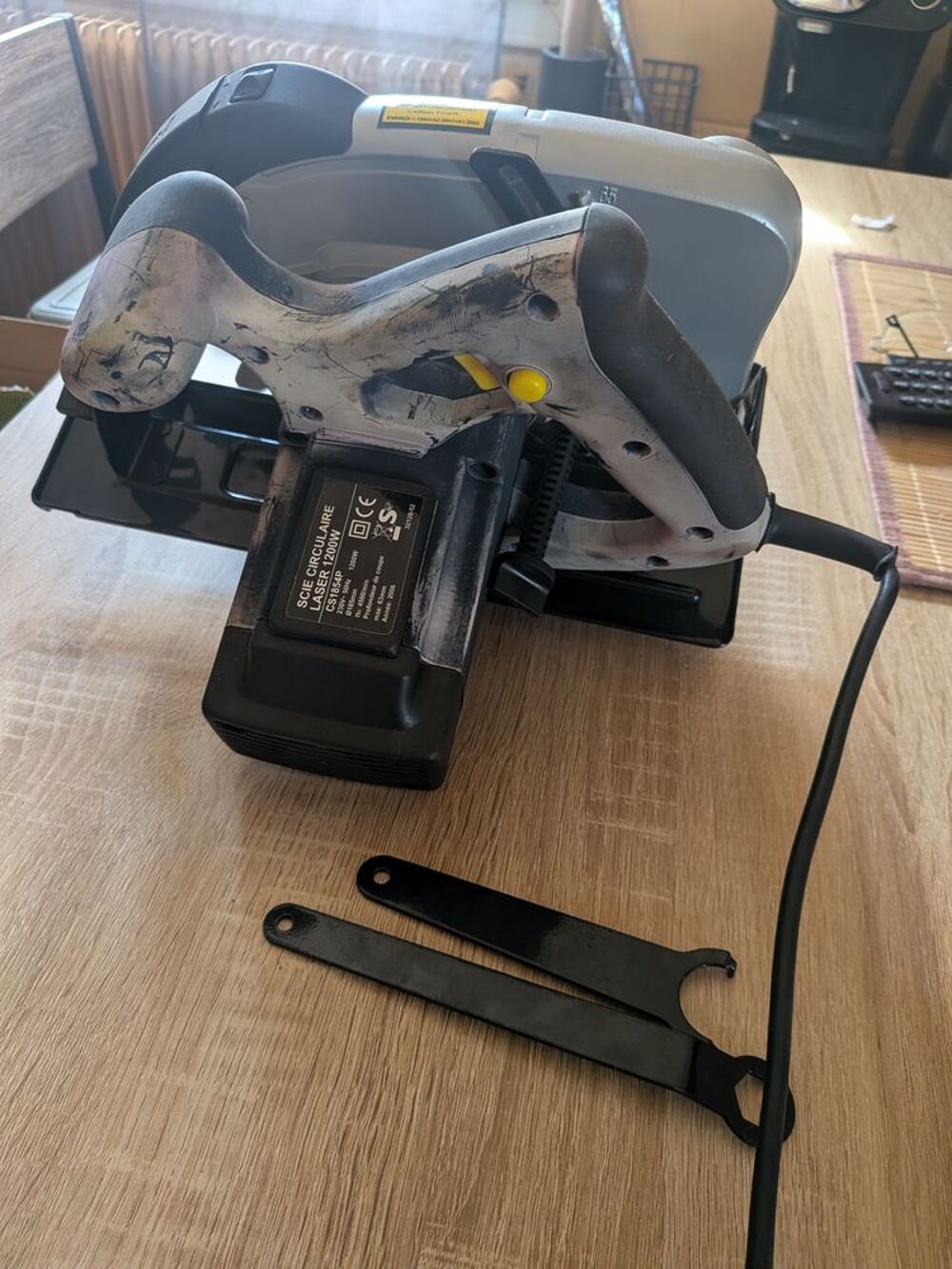 Scie circulaire Bricolage