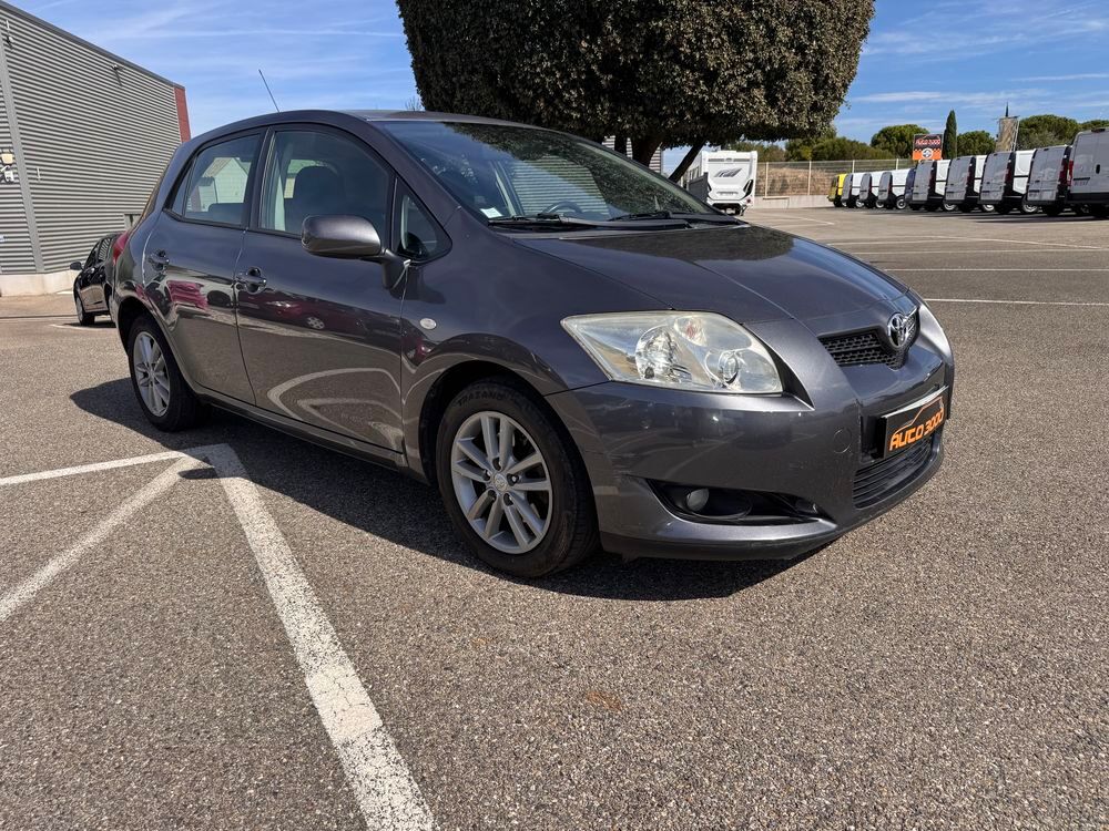 Auris AURIS 2.0 D-4D 126ch 2009 occasion 84290 Sainte-C&eacute;cile-les-Vignes