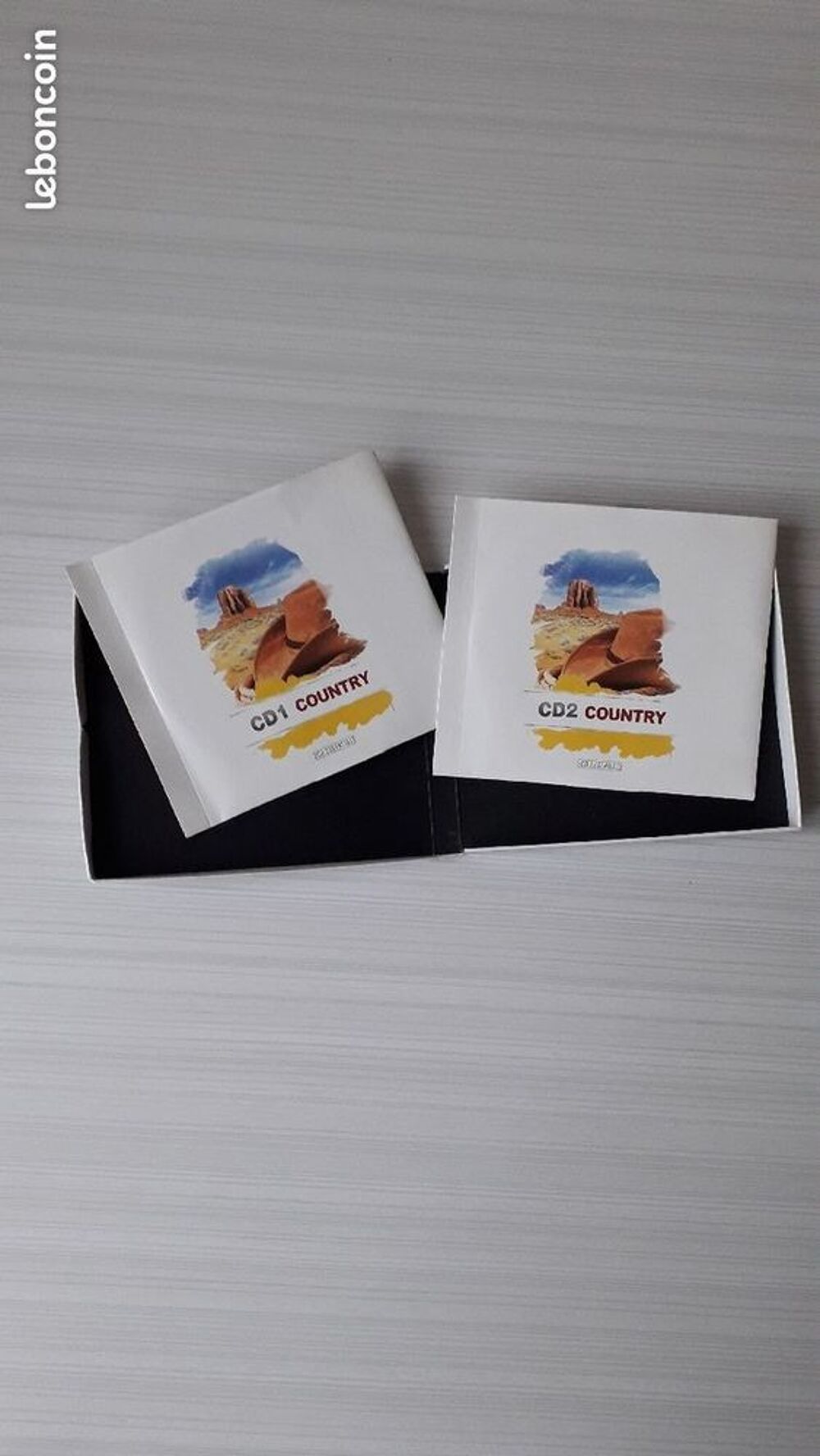 Coffret CD Country CD et vinyles