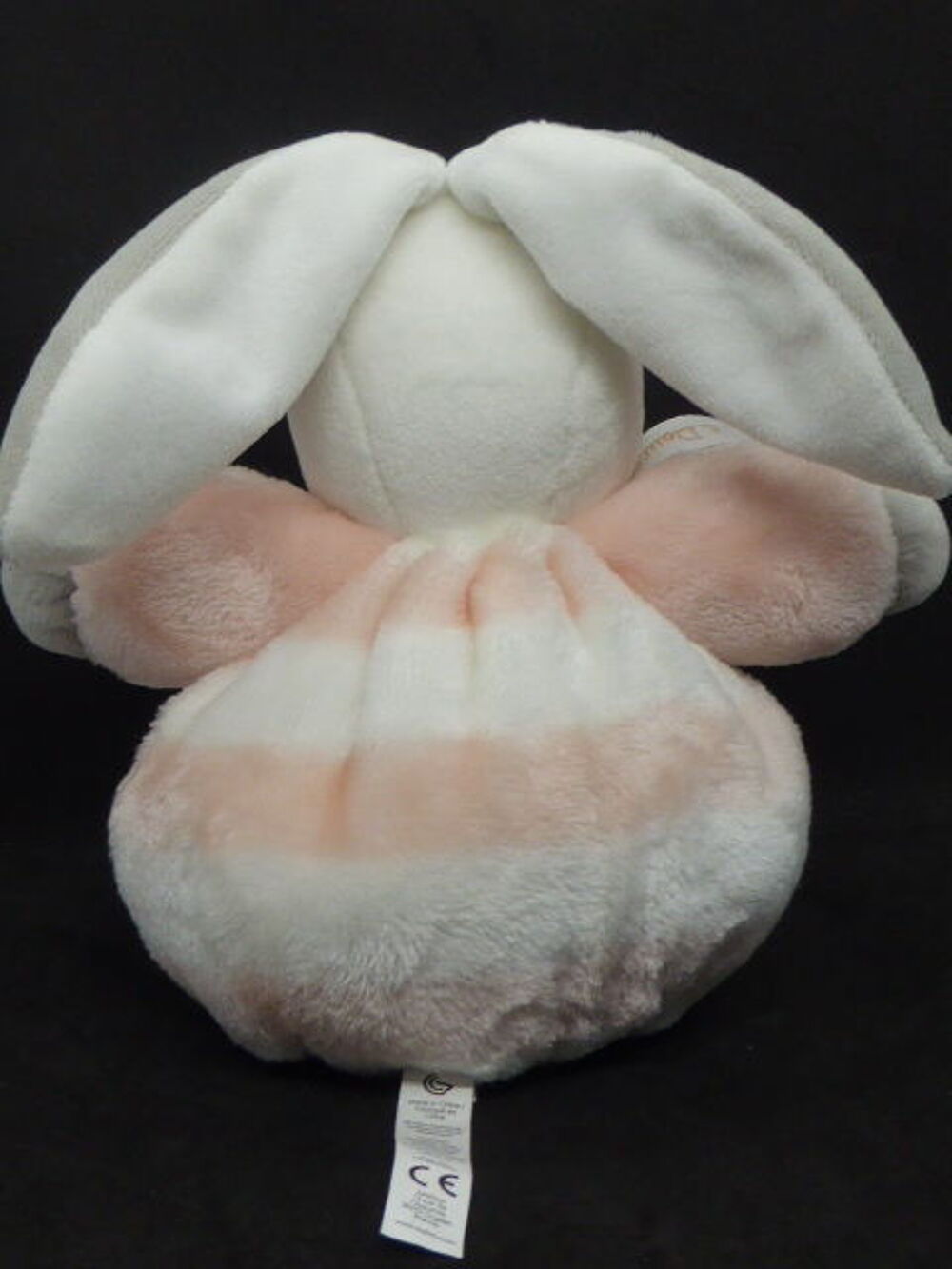 Kaloo Peluche Lapin Patapouf P&ecirc;che et Cr&egrave;me B&eacute;b&eacute; Pastel 18 c Jeux / jouets