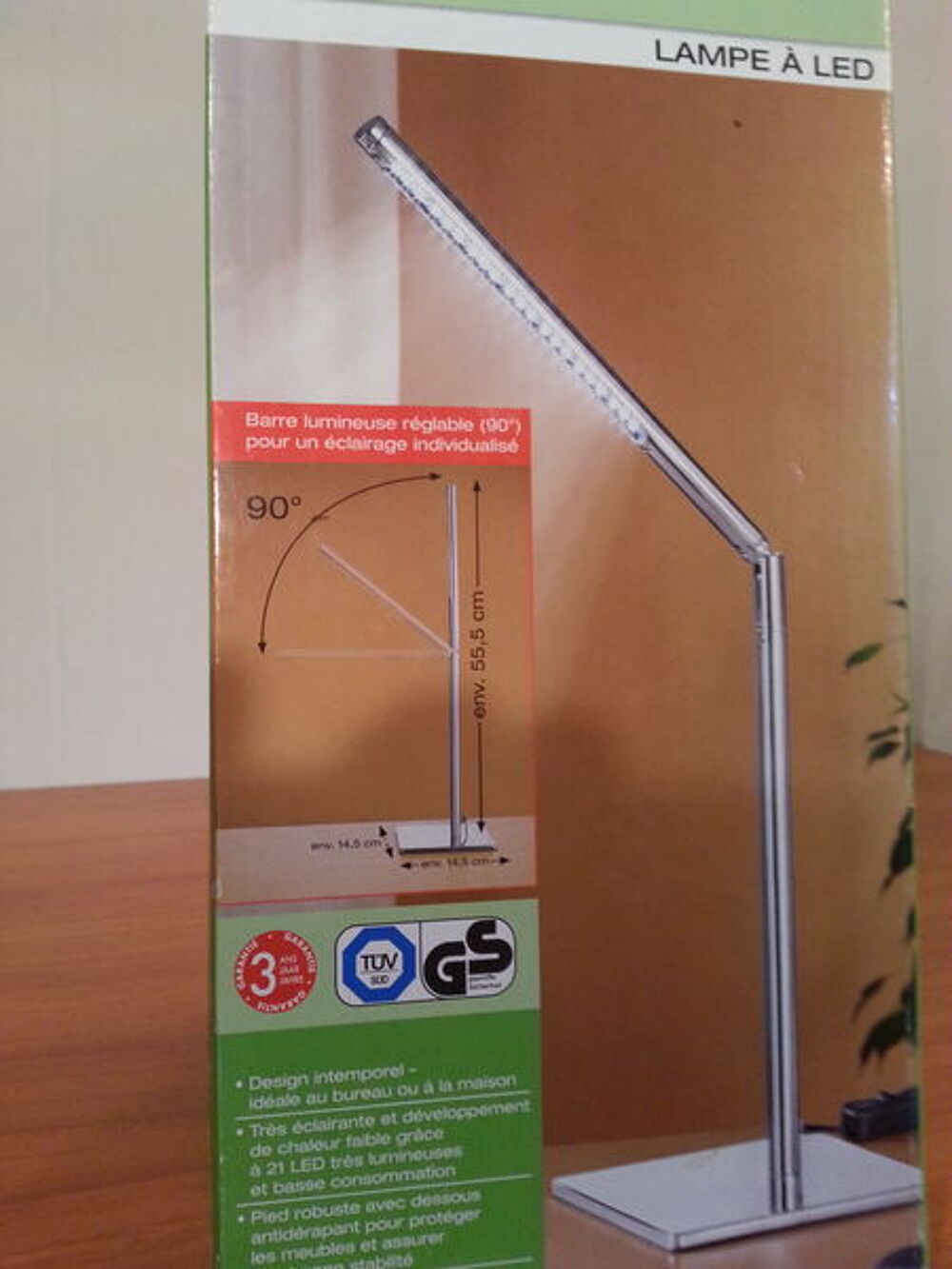 lampe 21 leds pour bureau Décoration