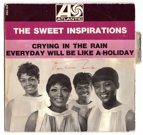 SP The SWEET INSPIRATIONS : Crying in the rain - ATL 650.164 12 Argenteuil (95)