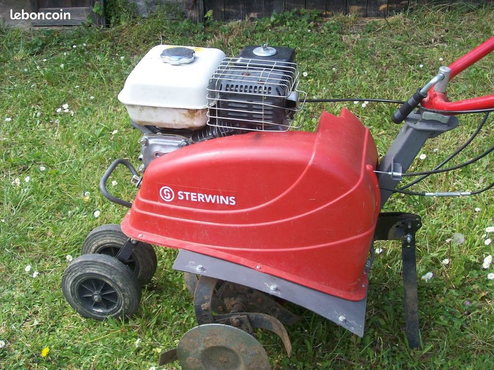 Motobineuse Thermique STERWINS Jardin