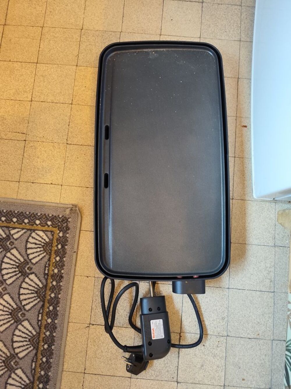 Plancha &eacute;lectrique Electroménager