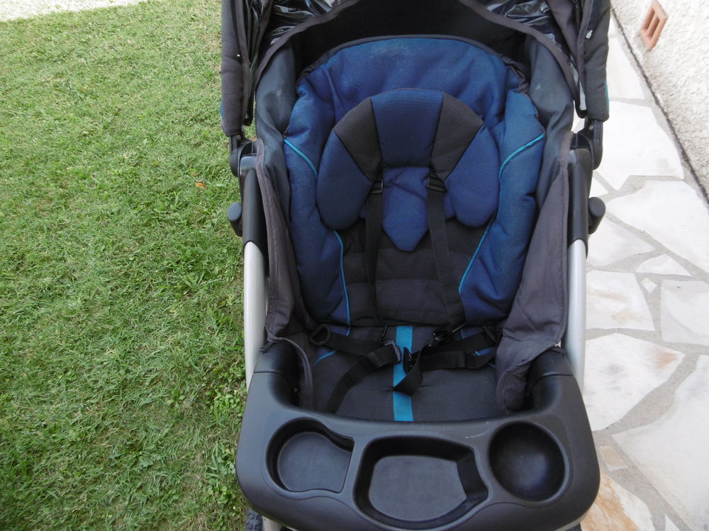 Poussette GRACO Quattro Deluxe en parfait &eacute;tat Puériculture