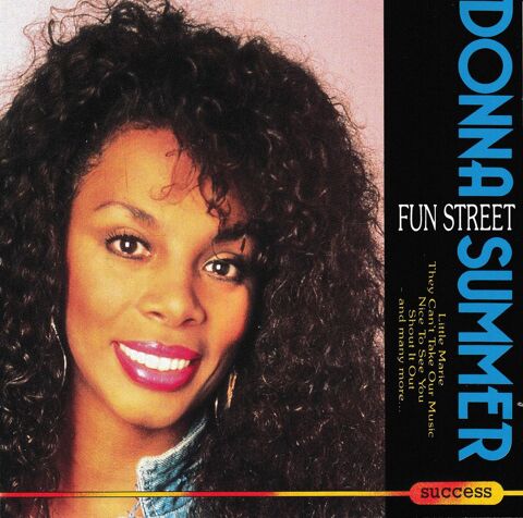 CD     Donna Summer     Fun Street 5 Antony (92)