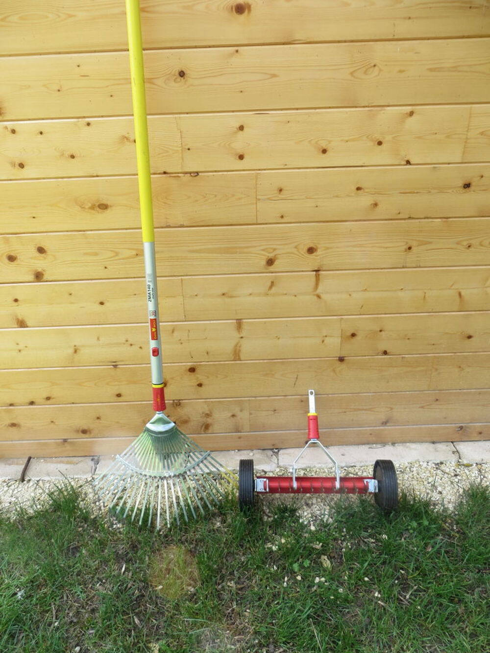 entretien gazon Jardin