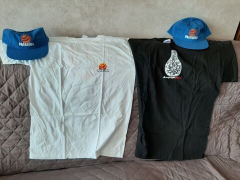 Tee_SHIRTS +CASQUETTES ORANGINA 4 Puteaux (92)