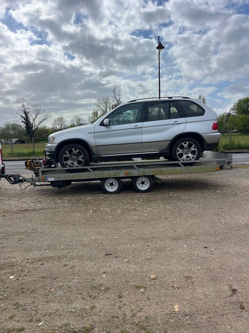   Remorque porte voiture 