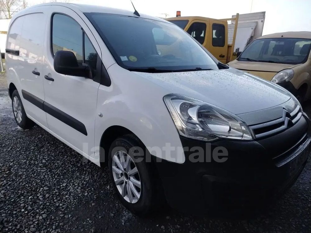 Berlingo BERLINGO 20 L1 HDi 90 BUSINESS 2016 occasion 49570 Montjean-sur-Loire